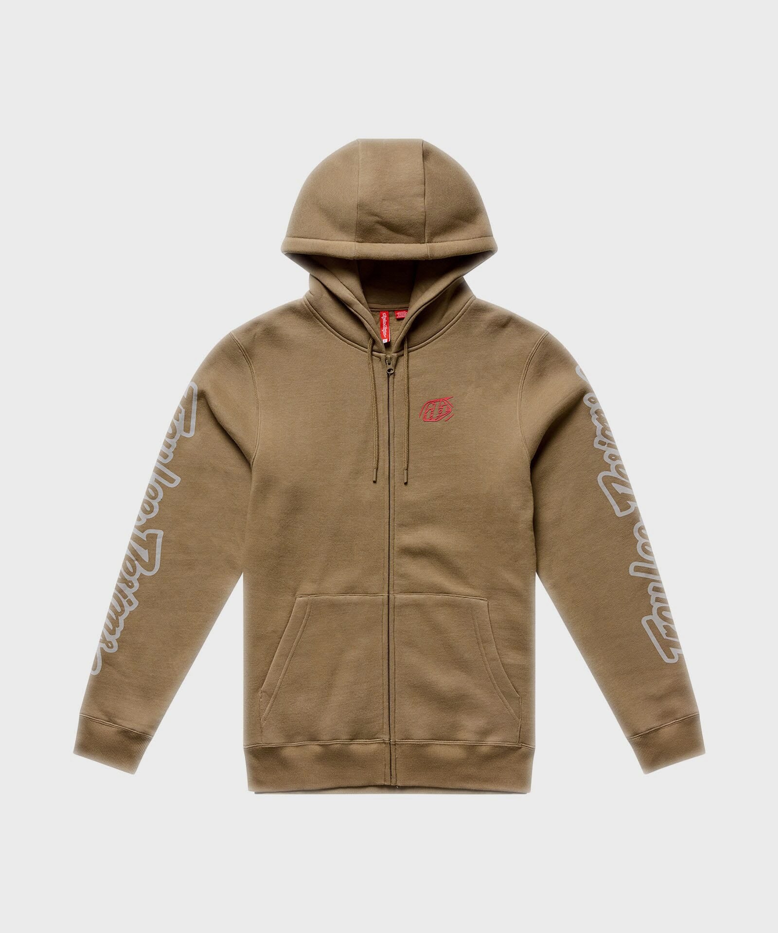Troy Lee Designs Badge Zip Up Hoodie