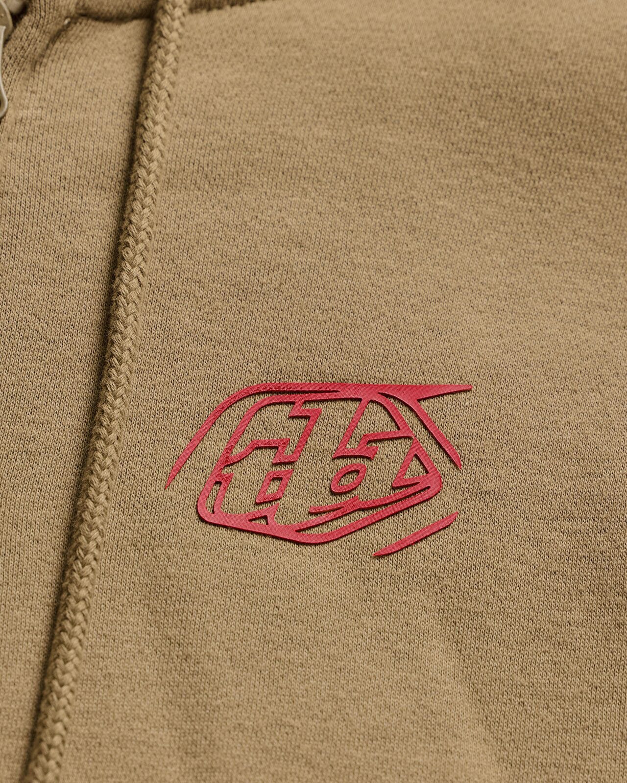 Troy Lee Designs Badge Zip Up Hoodie