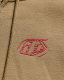 Troy Lee Designs Badge Zip Up Hoodie