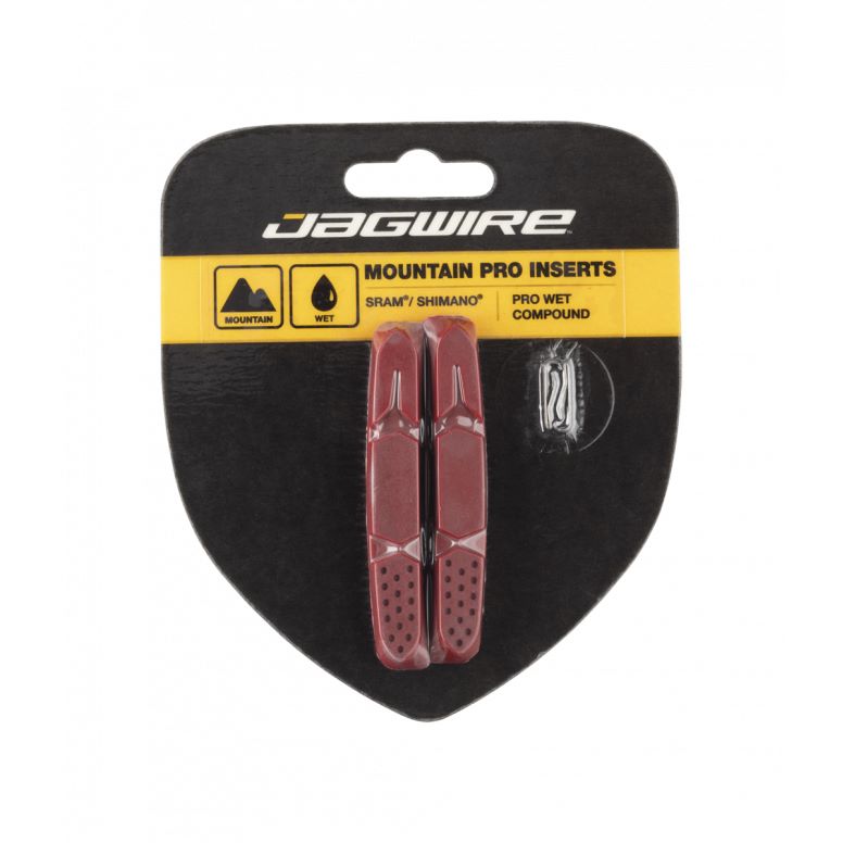Jagwire Mountain Pro Wet Insert Brake Pads | Swinnerton Cycles