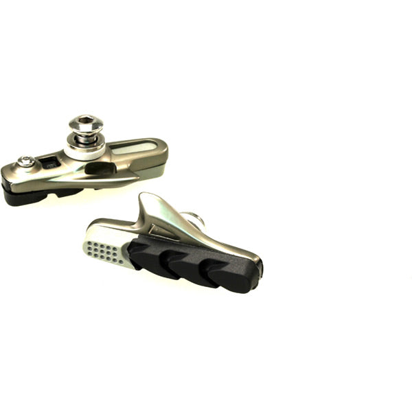 Aztec Road System Plus Race Brake Blocks Lightweight Holder Brake Pads