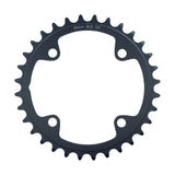 FSA Adventure Road Chainring (2x11, 90x34T, Black, 4h)