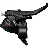 shimano shifters st ef41 ez fire plus sti set for v brakes 2 finger lever black p47768