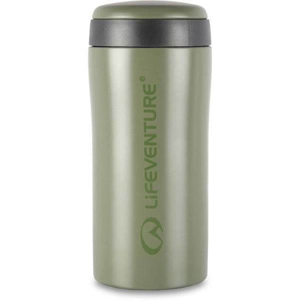 LifeVenture Thermal Mug - Matt Khaki