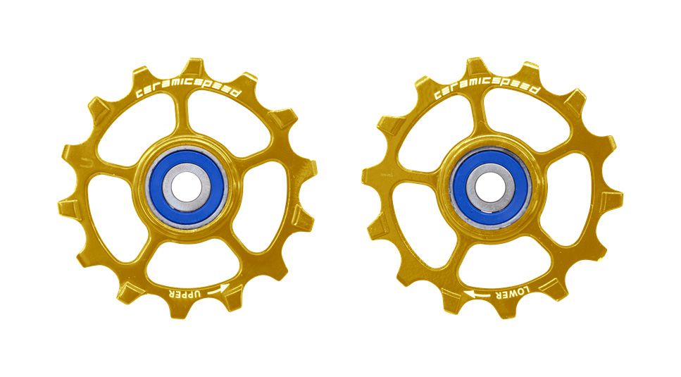 CeramicSpeed Shimano XT/XTR 12s MTB Coated Pulley Wheel