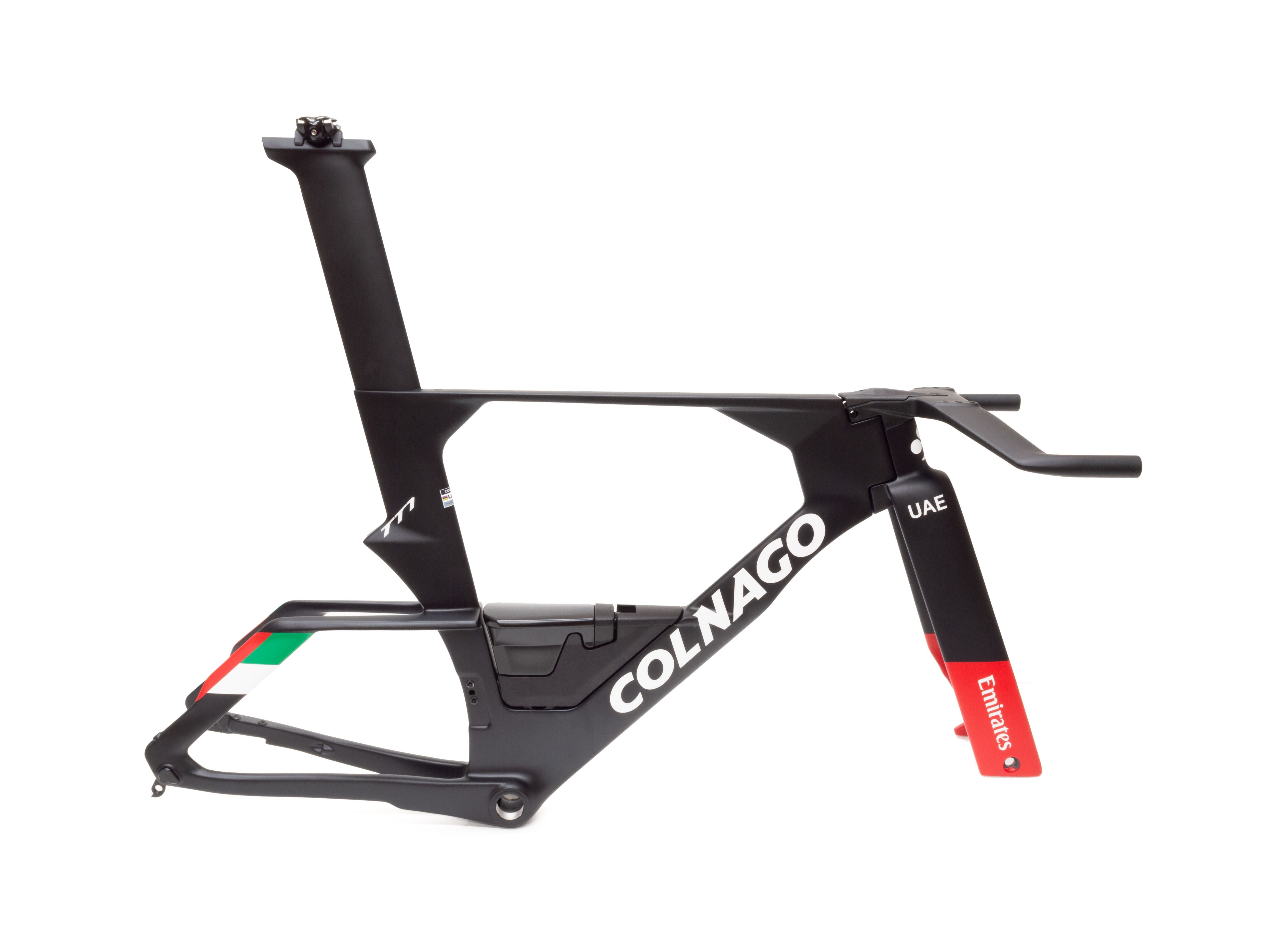 Colnago Colnago Tt1 Carbon Time Trial Frame Set Tt Frameset