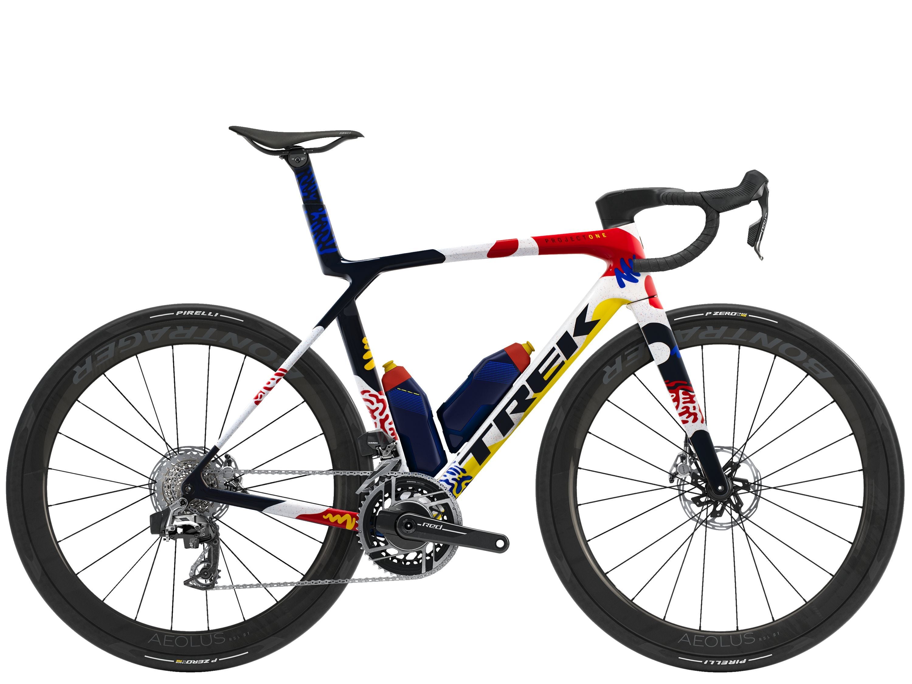 Trek Madone SLR 9 AXS Gen 8 Road Bike