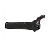 Sram Shifter Gx Grip Shift 2 Speed Index Front With Locking Grip Red MTB Shifters