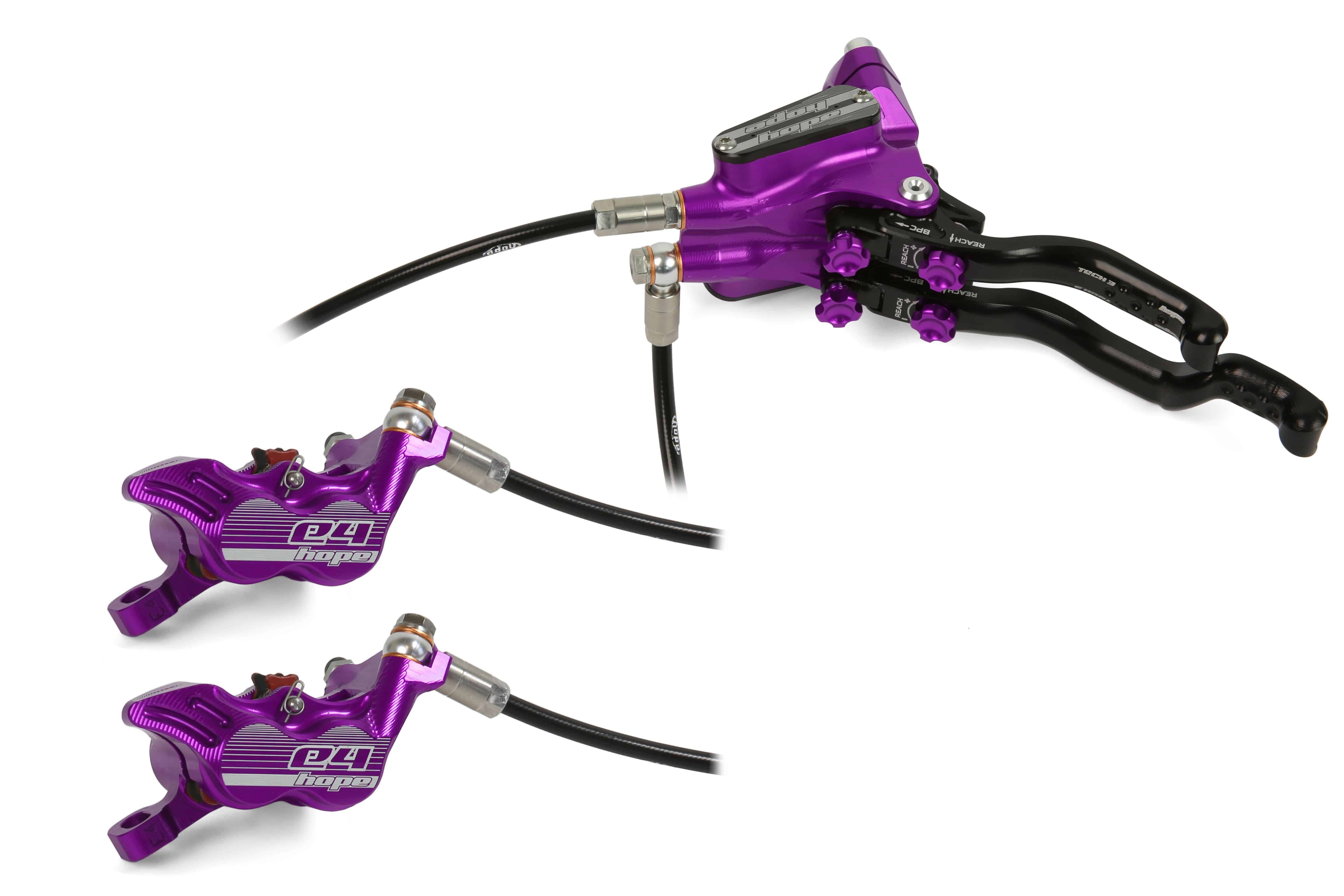 Hope Tech 3 E4 Duo Spares & Accessories | Swinnerton Cycles
