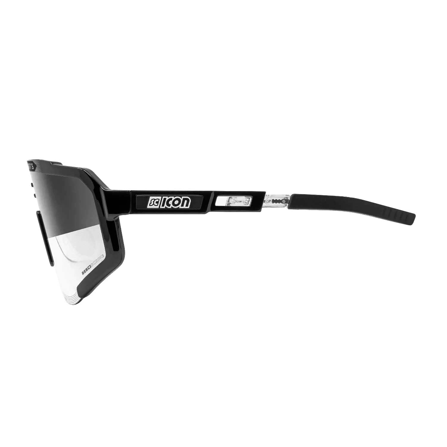 Scicon Sports Aeroscope SCNPP Photocromic Sil/Blk Gloss Eyewear