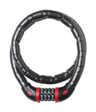 Master Lock Master Lock Armoured Cable Combination Lock 18mm x 1m [8226] Black