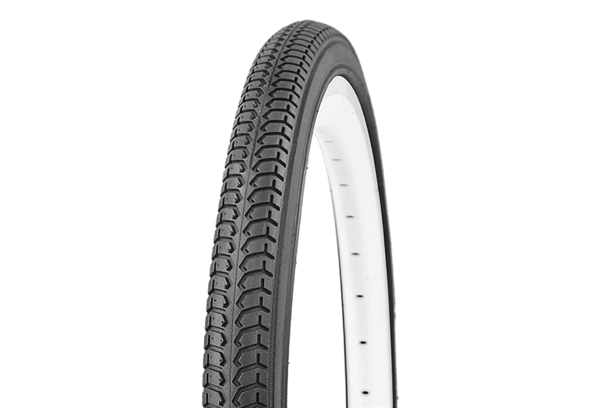 Generic TCD 20 x 1 3/8 bicycle tyre for urban commuting and carrier bikes, shown in a close-up view.
