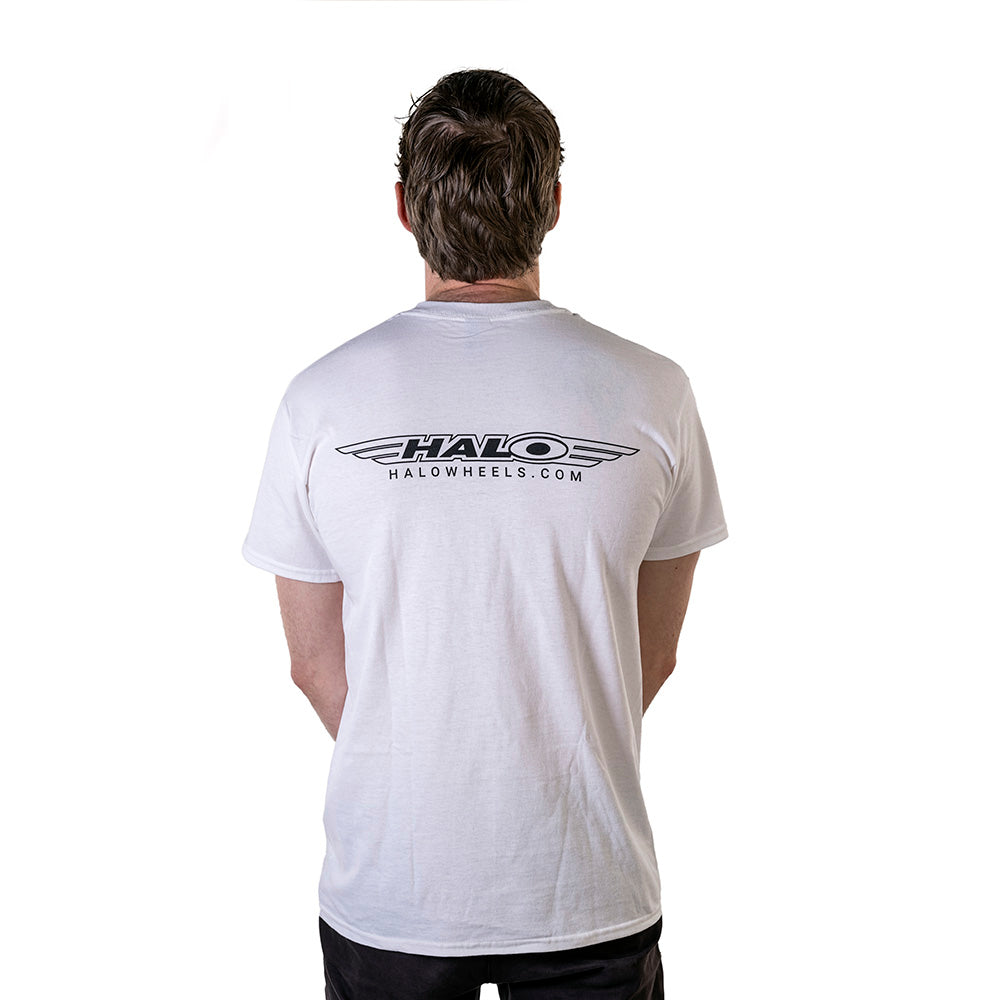 Halo Logo T-Shirt - White