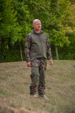 Madison men's waterproof trousers showing breathable, adjustable outdoor pants made from eco-friendly fabric, suitable for outdoor activities.