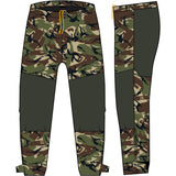Men's Madison waterproof trousers with breathable fabric, adjustable fit, eco-friendly outdoor clothing, suitable for hiking and outdoor activities.