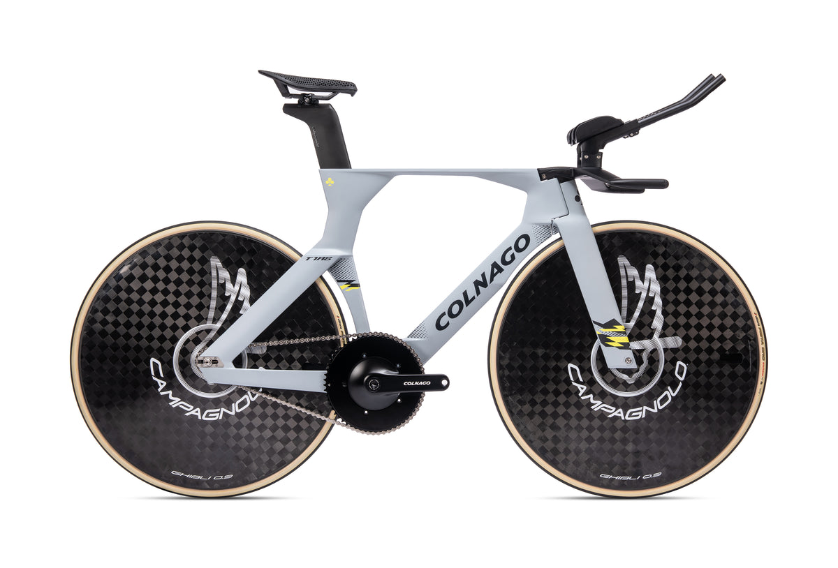 Colnago T1RS Disc Carbon Track Bike Pursuit (Aero Bar) Campag