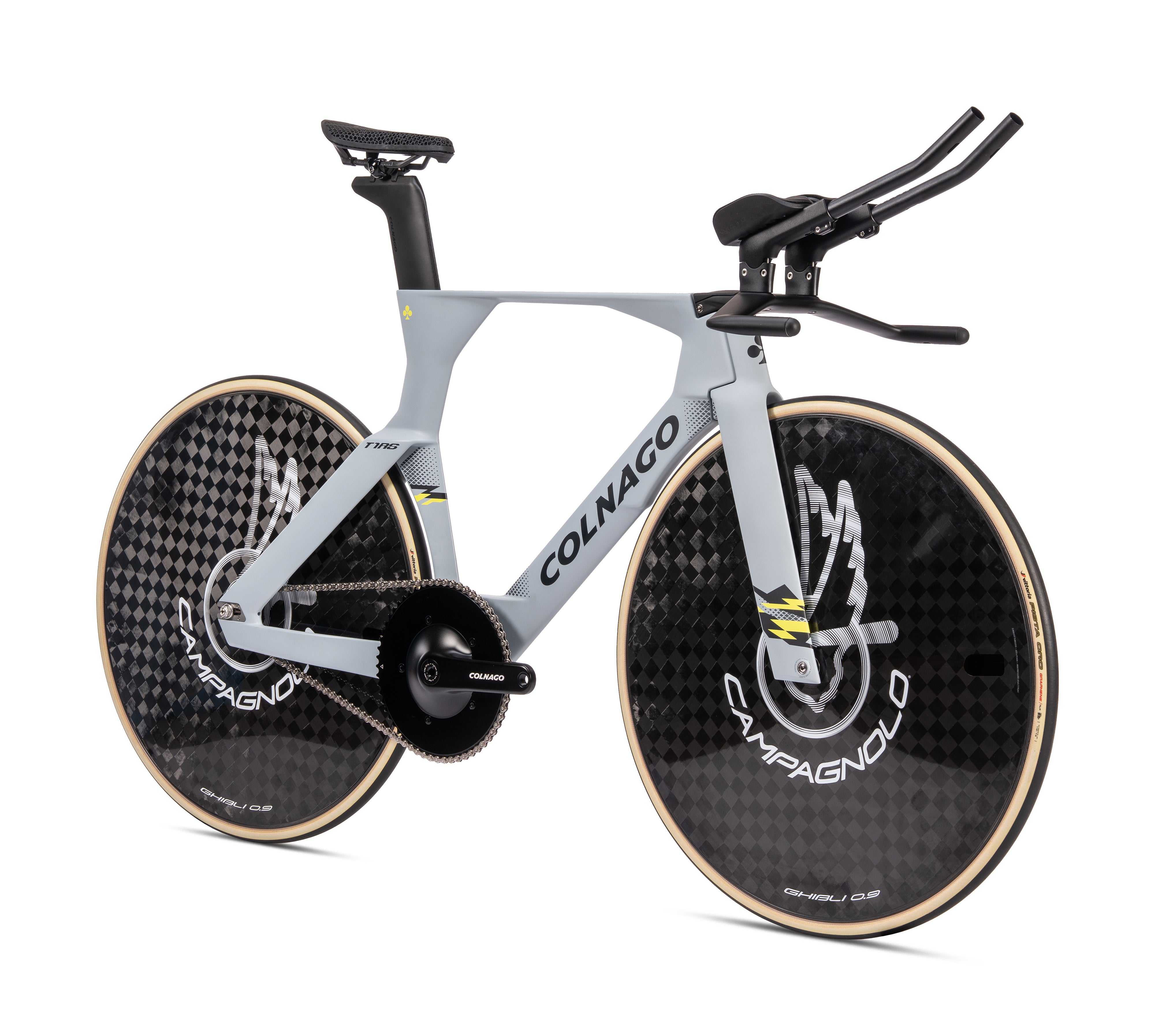 Colnago T1RS Disc Carbon Track Bike Pursuit (Aero Bar) Campag