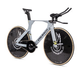 Colnago T1RS Disc Carbon Track Bike Pursuit (Aero Bar) Campag
