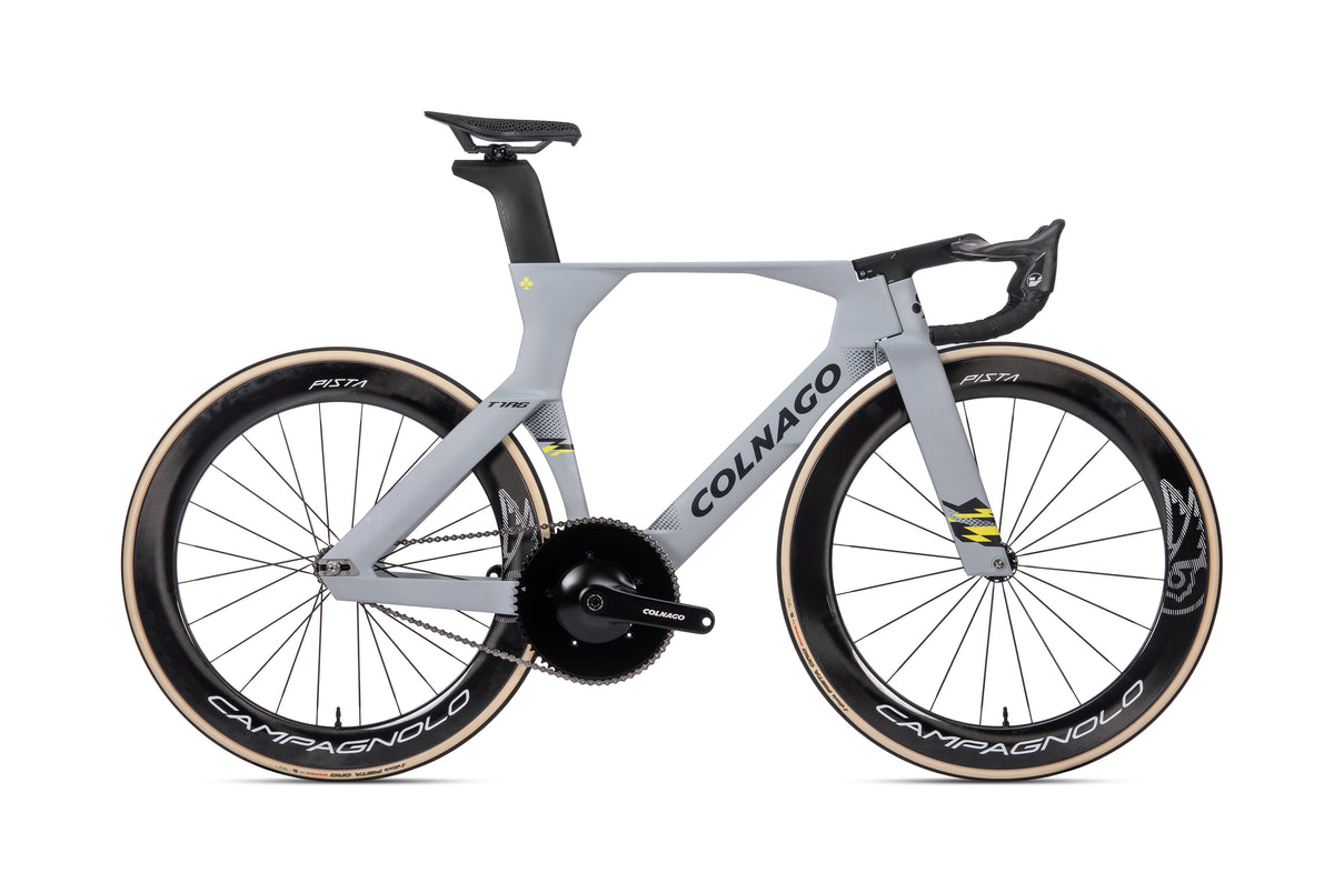Colnago T1RS Disc Carbon Track Bike Sprint (Drop Bar) Campag
