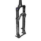 Rock Shox 26" 15X100 Solo Air Gloss Crown Adjalum Str Tpr Disc (Includes 2 Btmtokens Star Nut Maxle Ult) A4 2021: Gloss Black 100Mm Forks