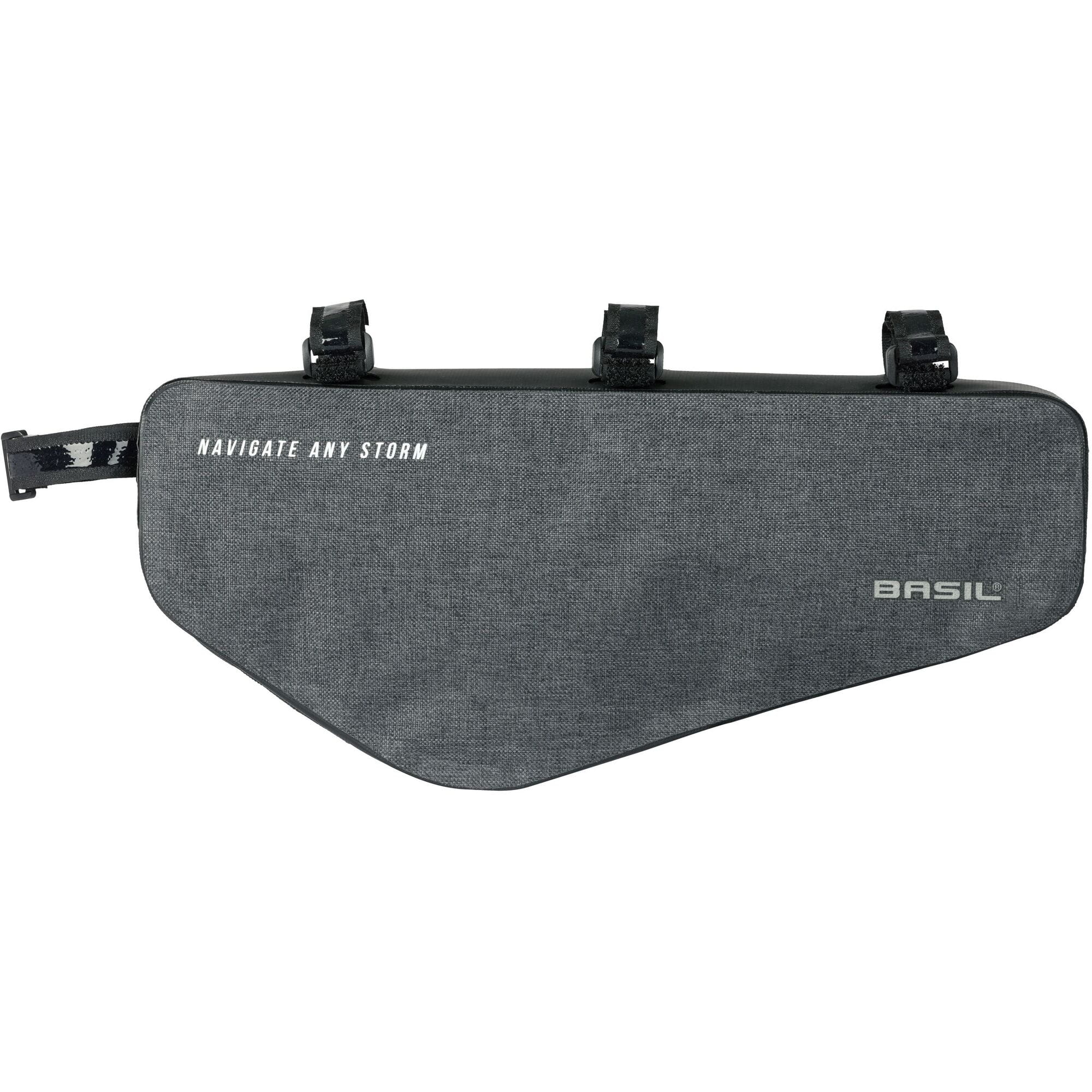 Basil Panniers & Bags - Navigator Storm frame bag M 2.2L black