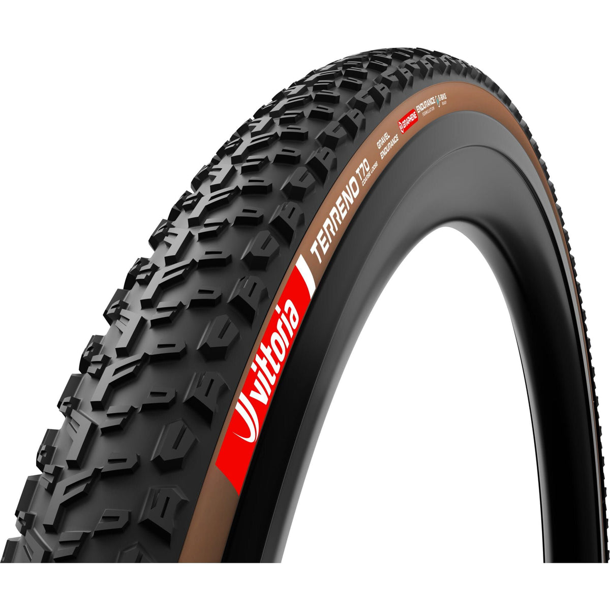 Vittoria Terreno T70 Coarse Loose Gravel Endurance G2.0 Tubeless Ready Tyre