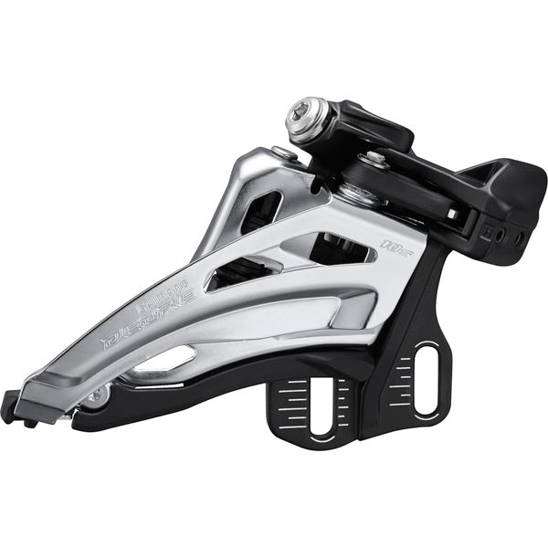 Shimano Fd-M4100-E Deore Front Derailleur 10-Speed Double Side Swing E-Type Front Mech