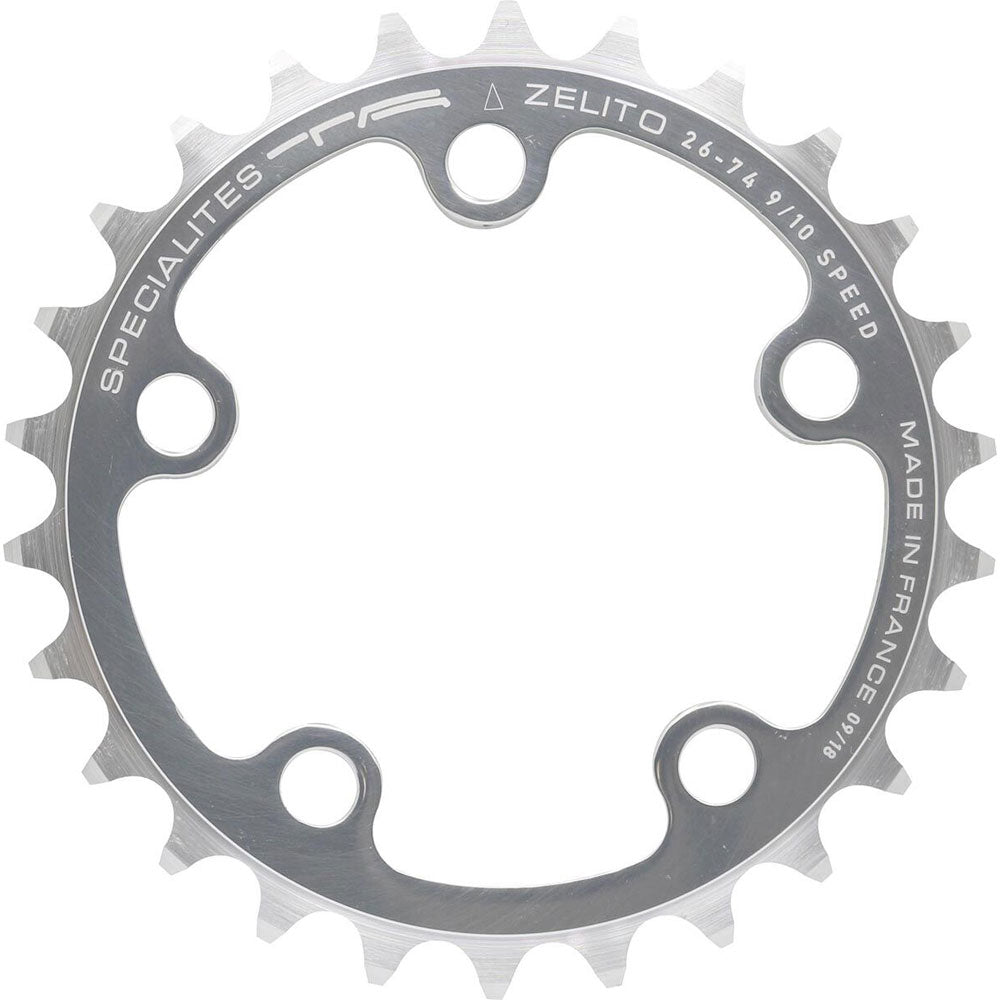 Specialites TA Chain Ring - 74pcd 5 Arm 8/9/10X Inners