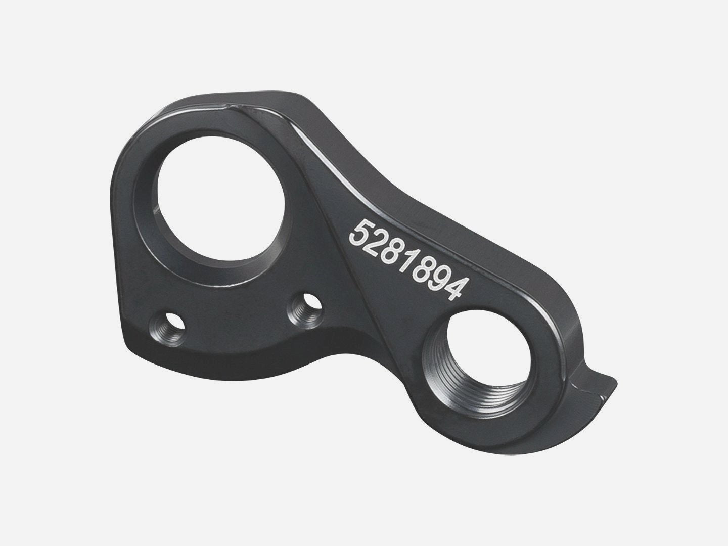 Trek Updated Road Rear Derailleur Hanger Black Rear drive side, 142x12mm Thru Axle