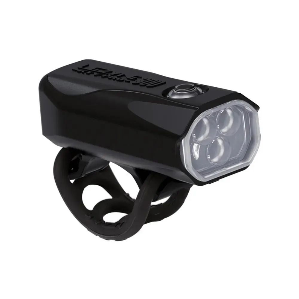 Lezyne Front Lights - Black | Swinnerton Cycles