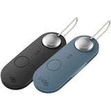 Knog D-Locks - D-Locks - Black / Blue | Swinnerton Cycles