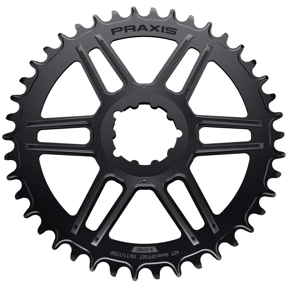 Praxis Works Chain Ring - CR, Direct Mount NW Road 1x