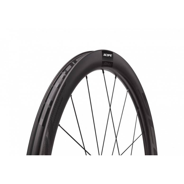 Scope Cycling Wheels - R4.A Disc Carbon Allroad Wheelset | Swinnerton Cycles
