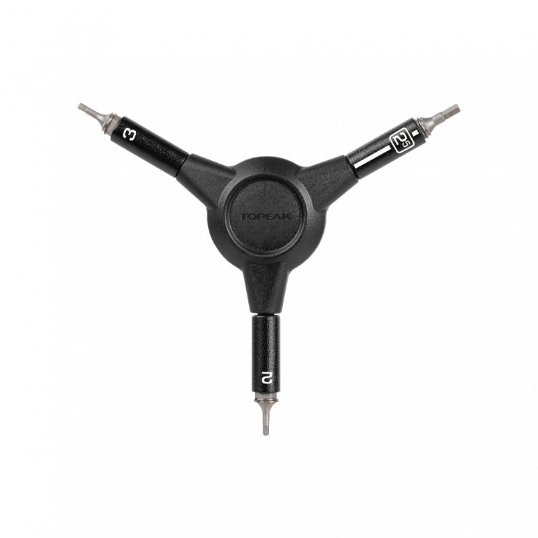Topeak Workshop Tools - Y-Hex Speed Wrench, 2/2.5/3mm | Swinnerton Cycles