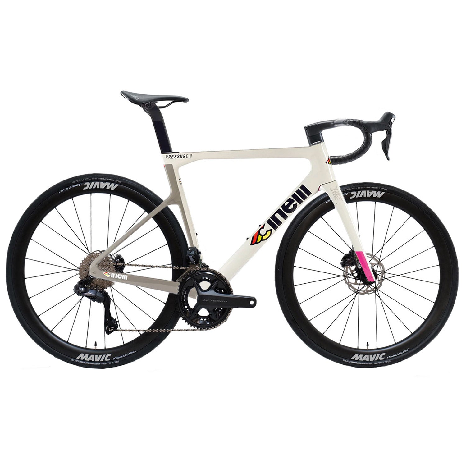Cinelli Pressure II Grey Ultegra DI2 Bike