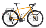 Genesis Tour de Fer 40 2026 touring bike with Shimano 2x10-speed drivetrain, featuring a sturdy frame and versatile design.