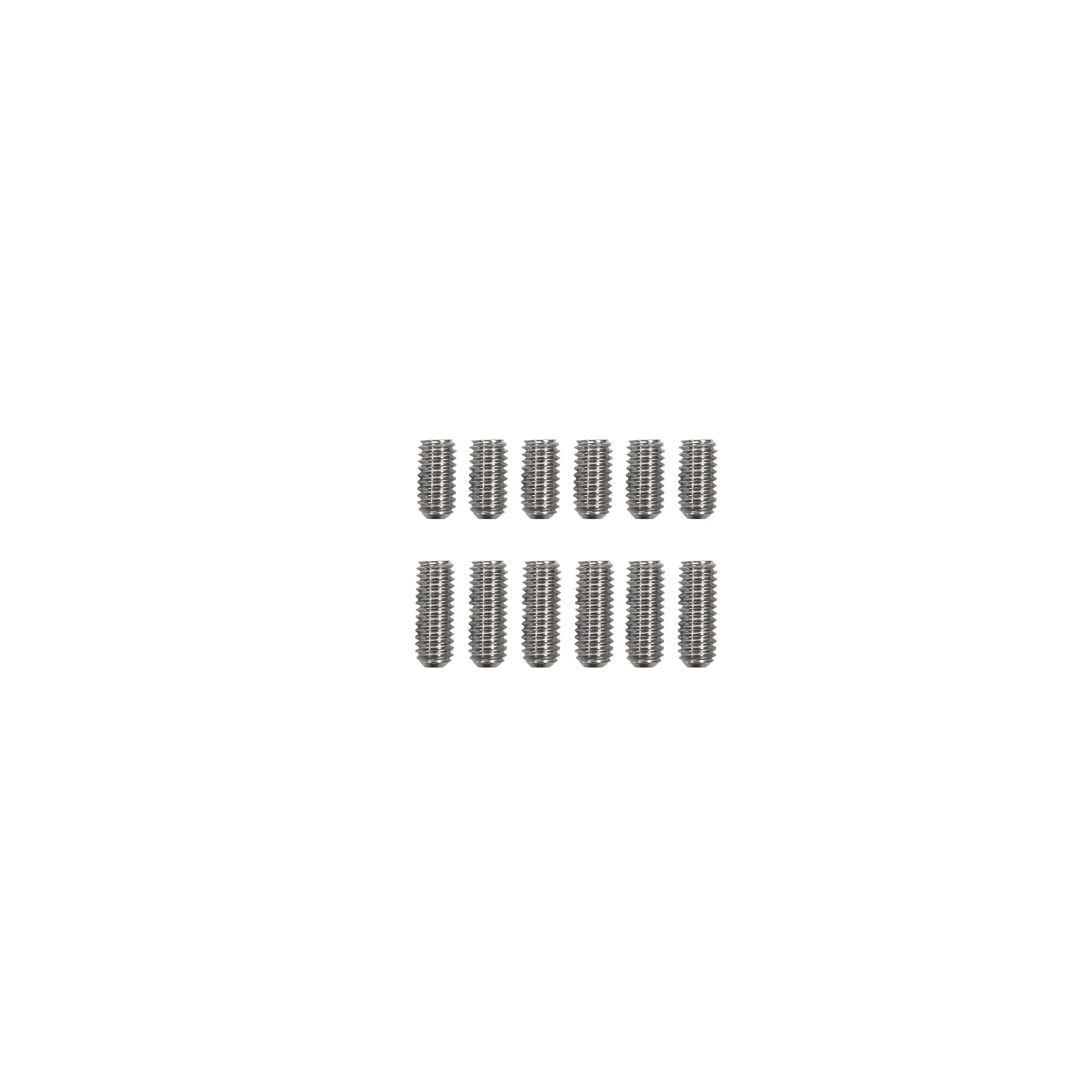 Look Trail Roc Plus Pins Kit M3X12 2022: Spares & Accessories