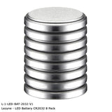 Lezyne Batteries - LED - Lithium Battery - 700mAh - Femto