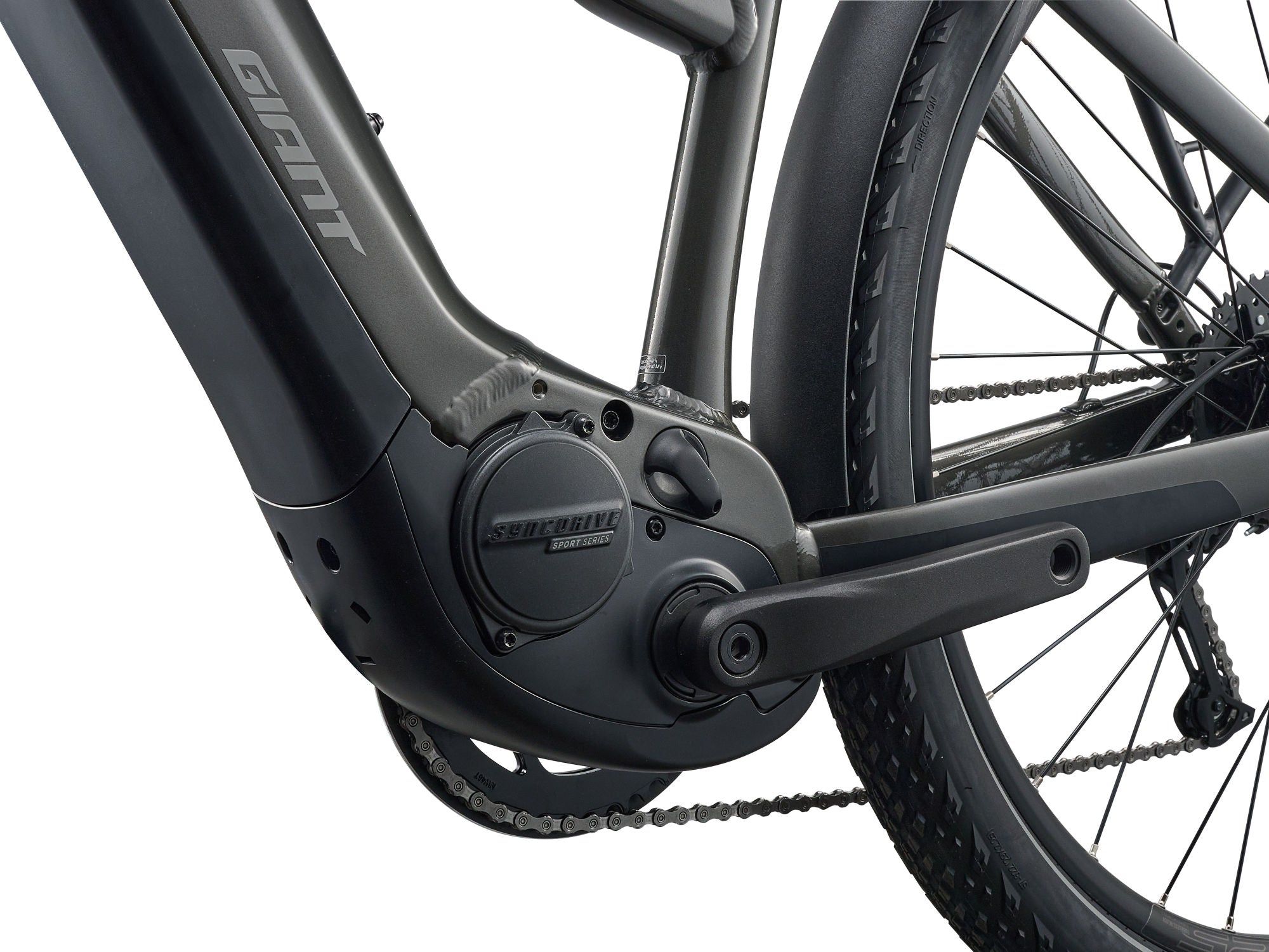 Giant Explore E+ 4 Stagger e-Hybrid Bike MY26