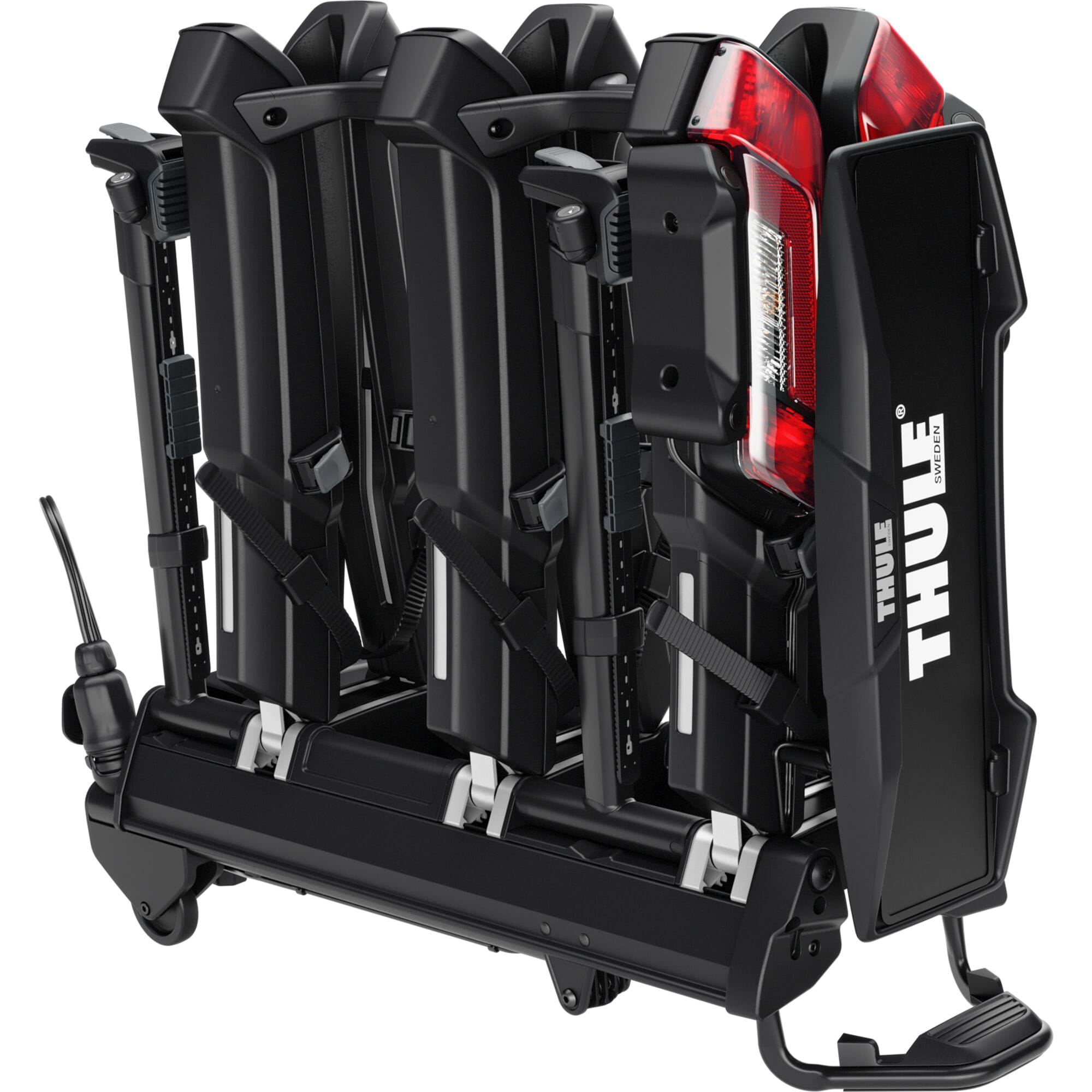 Thule Epos ParkSecure 3-bike towball Bike Carrier 13-pin