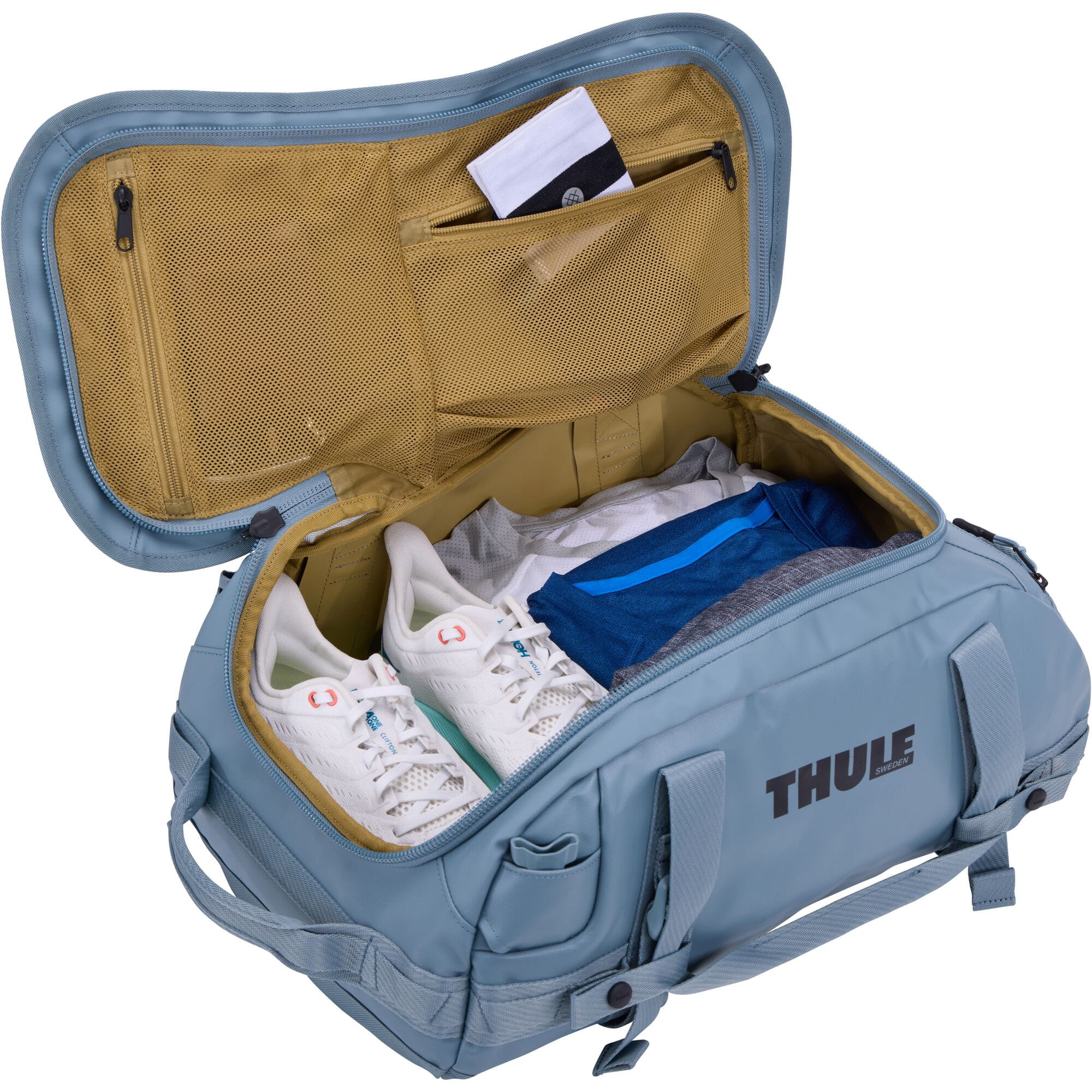 Thule Thule Chasm Recycled Duffel 30L - Pond Gray