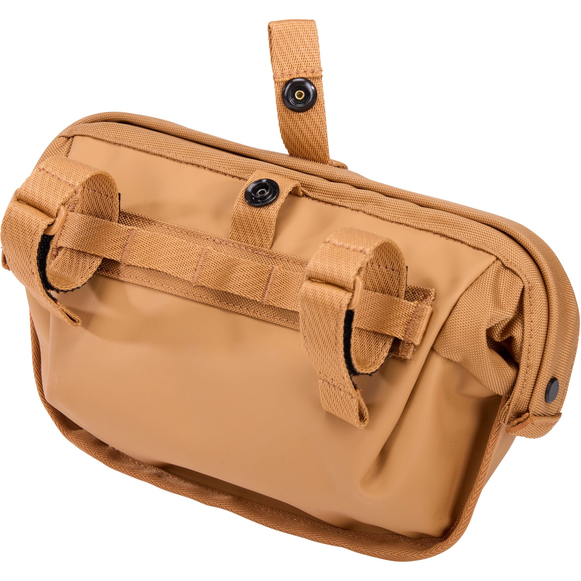 Thule Chasm handlebar bag 2L with removable pouch and water-resistant design, ideal for cycling accessories and gear.