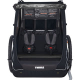 Thule Coaster XT - 2-Seat Bike Trailer Black