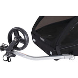 Thule Coaster XT - 2-Seat Bike Trailer Black