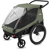 Thule Courier - Kids, Dog, Cargo, Bike Trailer, Vintage Green