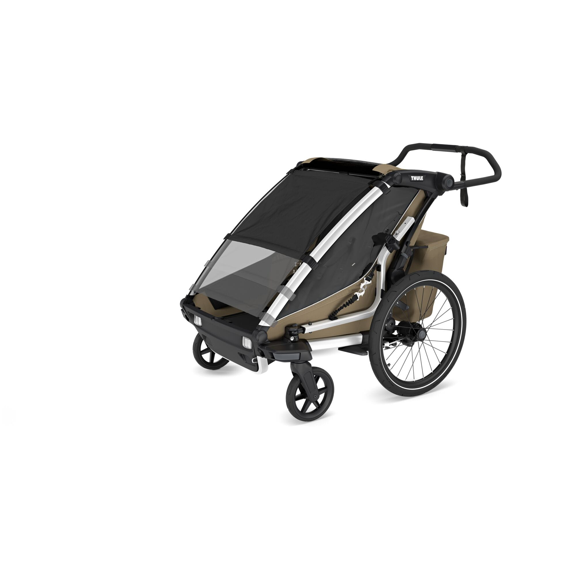 Thule Chariot Cross 2 Double child carrier with cycling and strolling kit