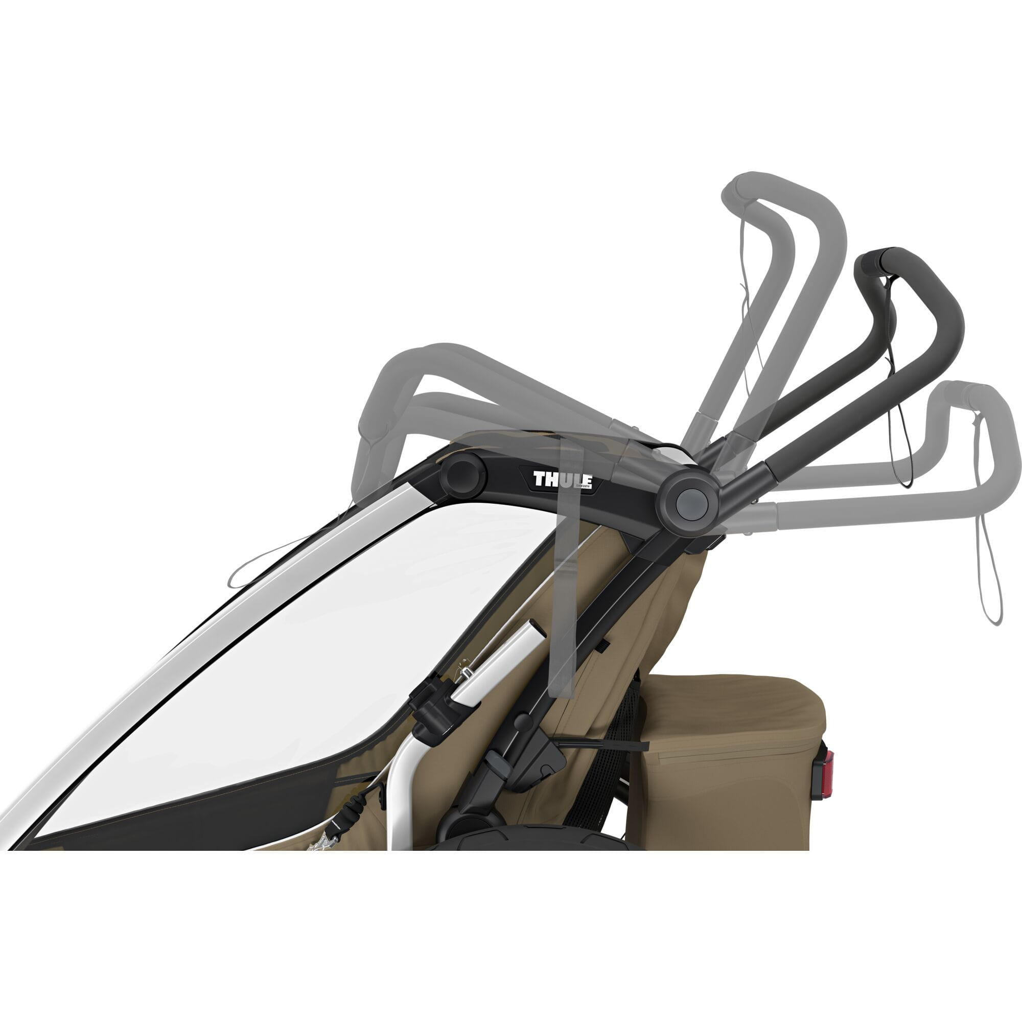 Thule Chariot Cross 2 Double child carrier with cycling and strolling kit