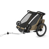 Thule Chariot Cross 2 Double child carrier with cycling and strolling kit