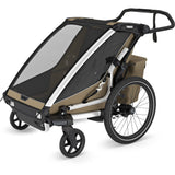 Thule Chariot Cross 2 Double child carrier with cycling and strolling kit