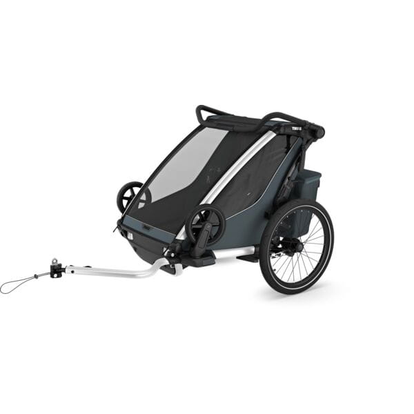 Thule Chariot Cross 2 Double child carrier with cycling and strolling kit